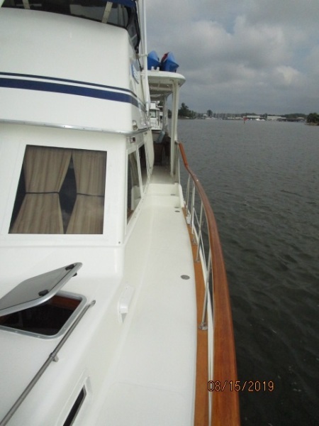 1980 Gulfstar 44 trawler