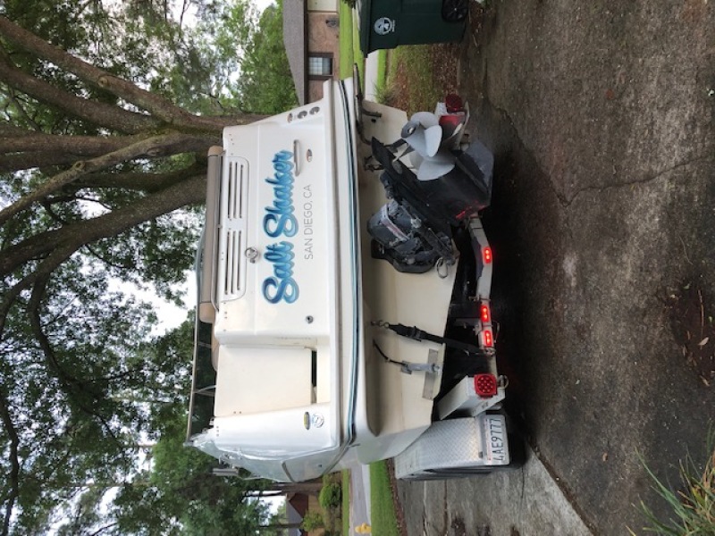 2002 Maxum 2400 SCR