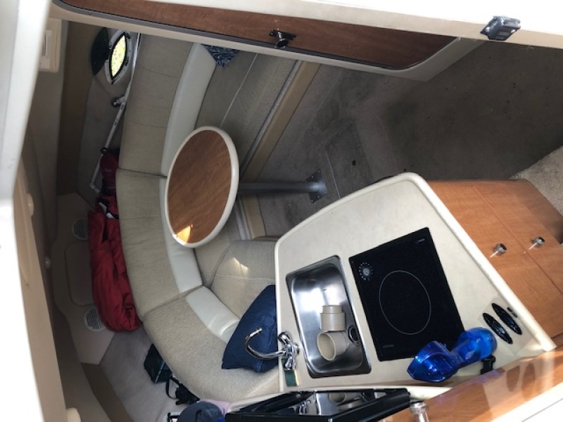 2002 Maxum 2400 SCR