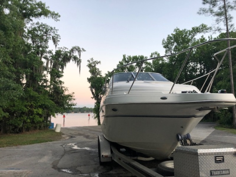 2002 Maxum 2400 SCR