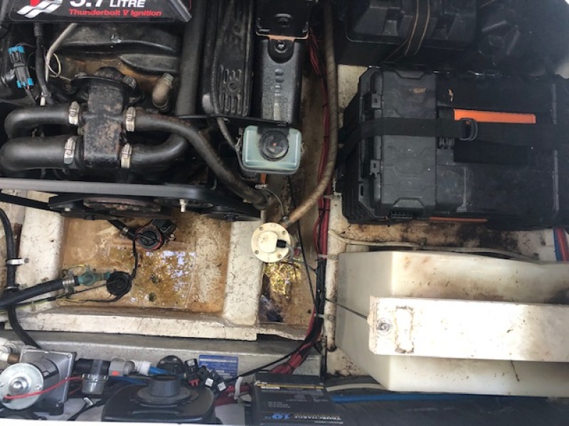 2002 Maxum 2400 SCR