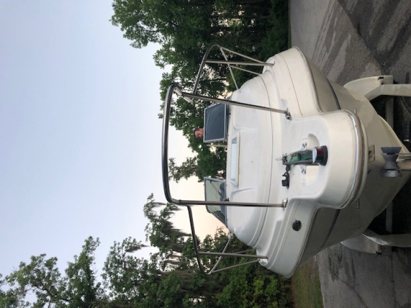2002 Maxum 2400 SCR