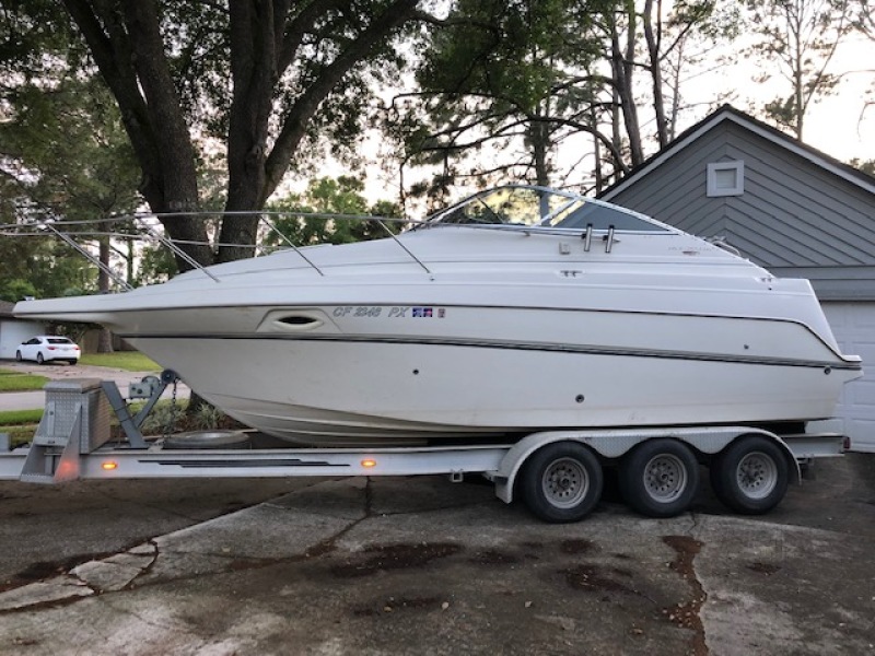 2002 Maxum 2400 SCR