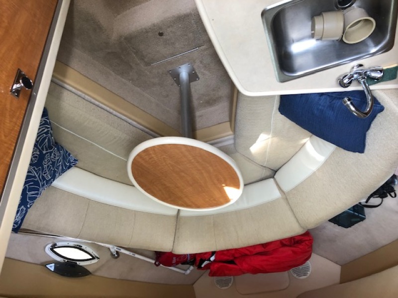 2002 Maxum 2400 SCR
