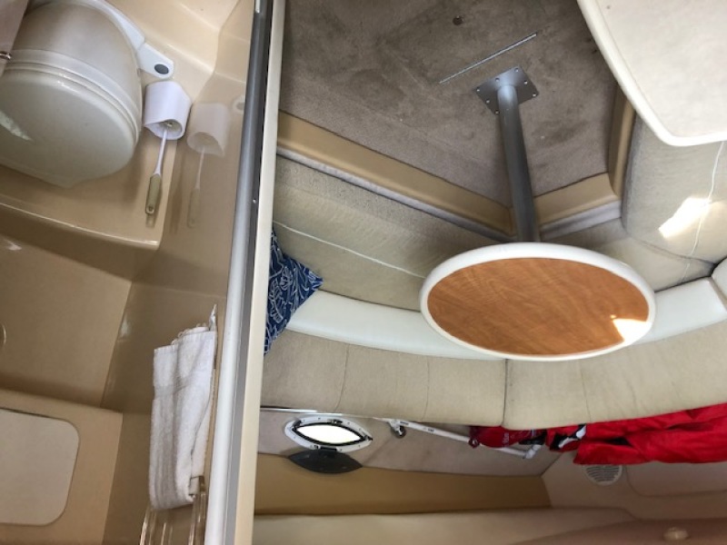 2002 Maxum 2400 SCR