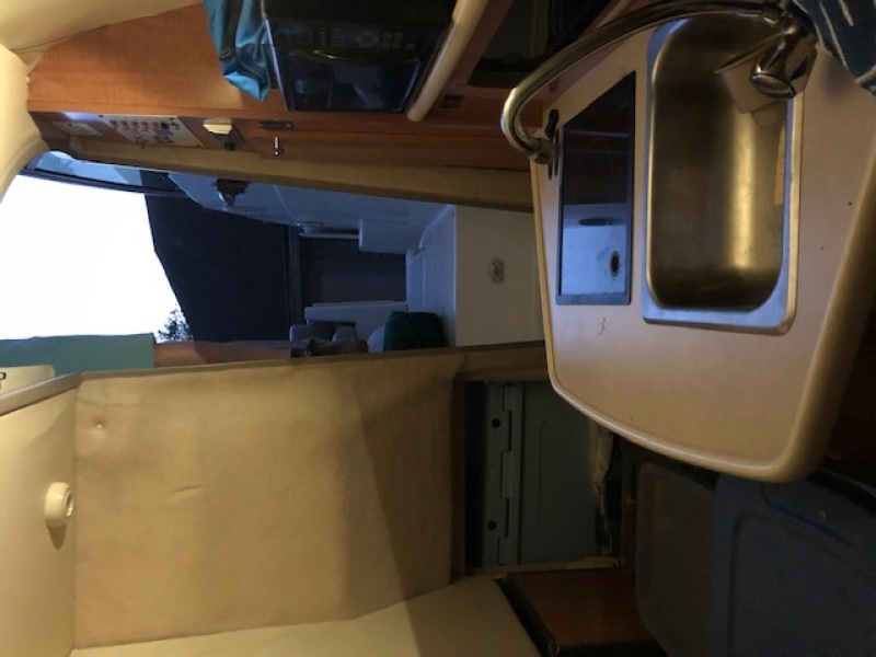 2002 Maxum 2400 SCR