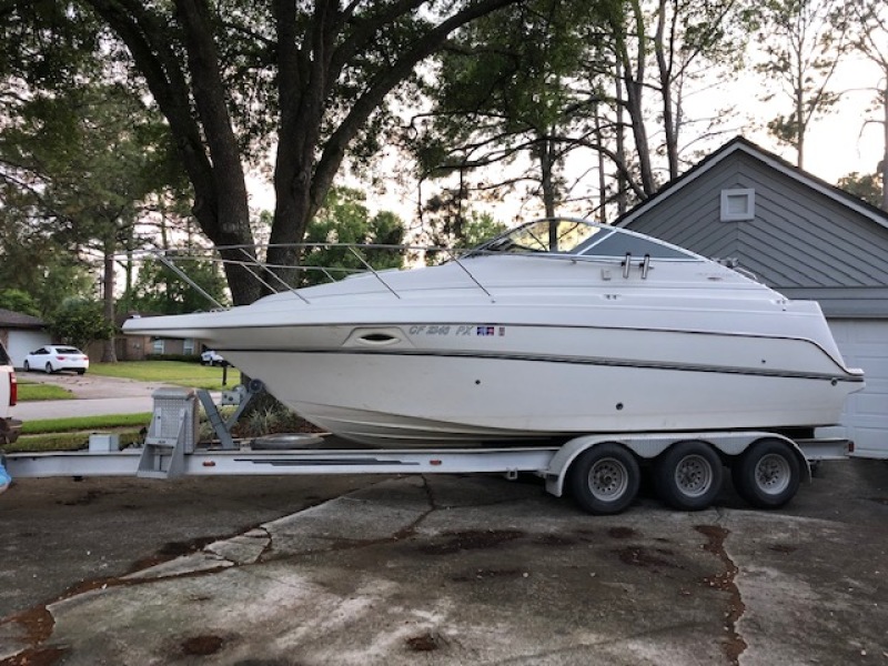 2002 Maxum 2400 SCR