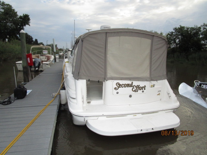 1997 Sea Ray 330 sundancer