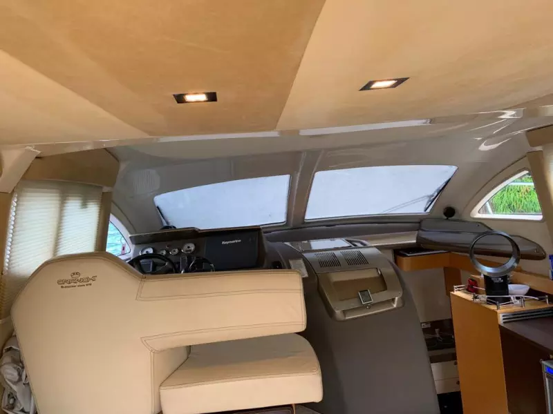 Acqua Blue 43ft Cranchi Yacht For Sale