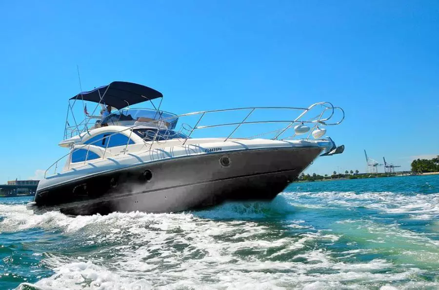 Acqua Blue 43ft Cranchi Yacht For Sale