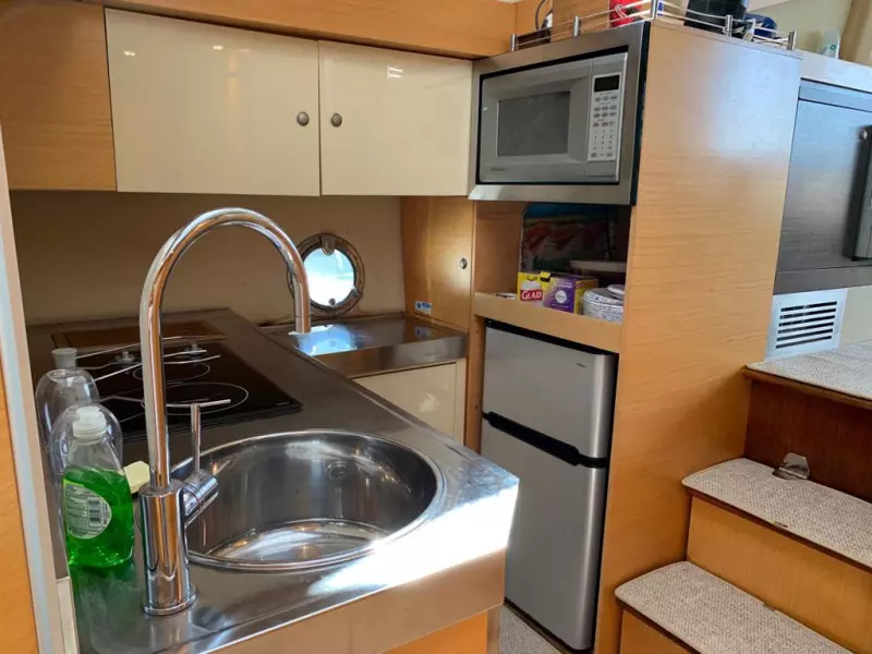 Acqua Blue 43ft Cranchi Yacht For Sale