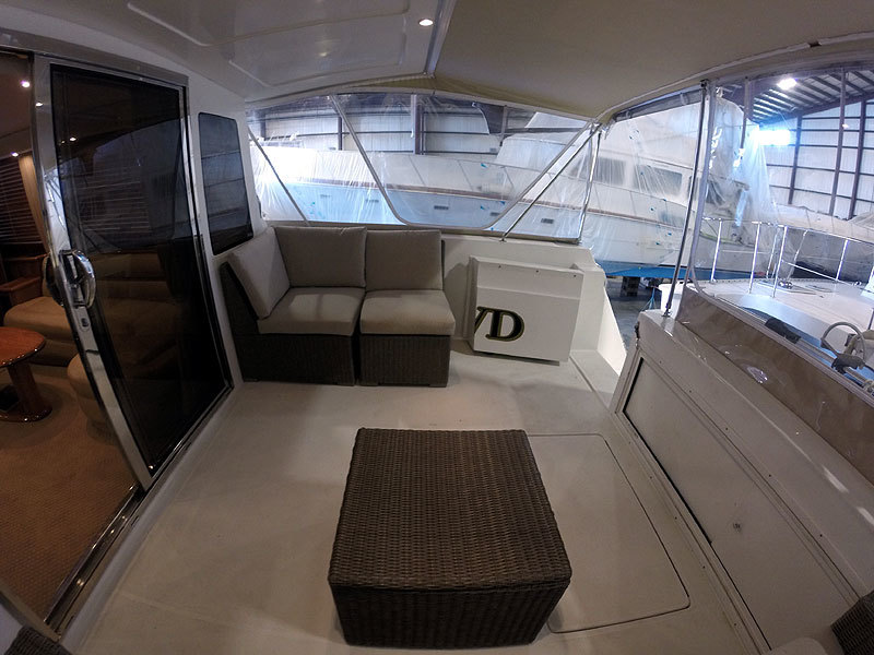 2004 Navigator 5700 Rival Pilothouse
