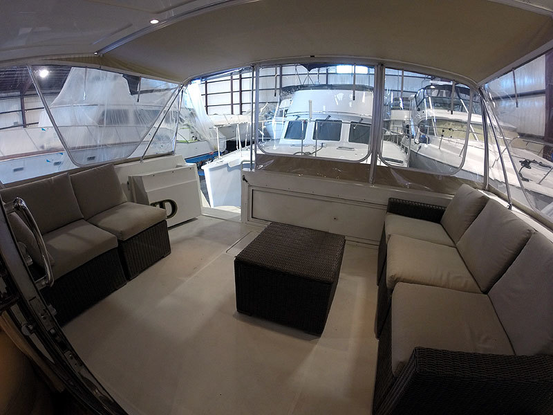 2004 Navigator 5700 Rival Pilothouse