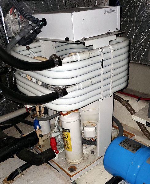 2004 Navigator 5700 Rival Pilothouse
