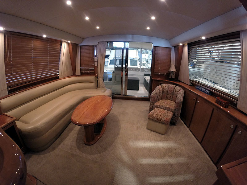 2004 Navigator 5700 Rival Pilothouse