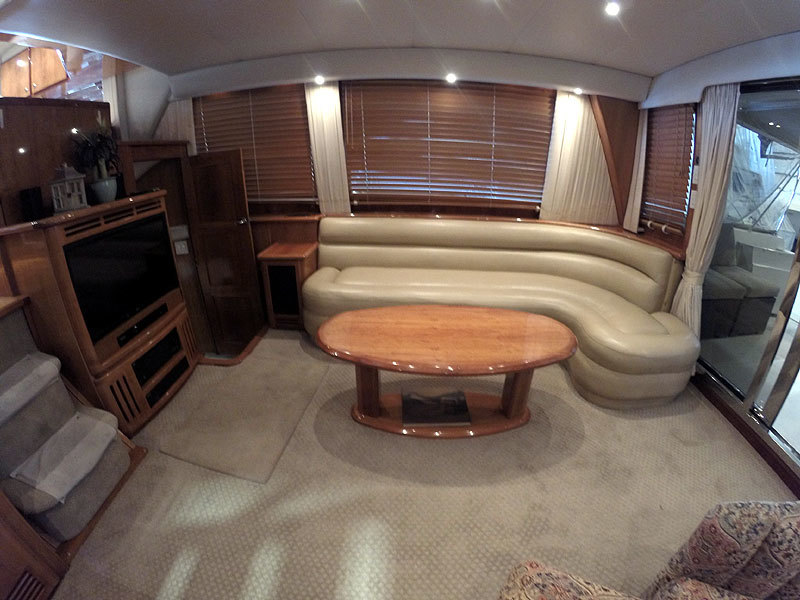 2004 Navigator 5700 Rival Pilothouse