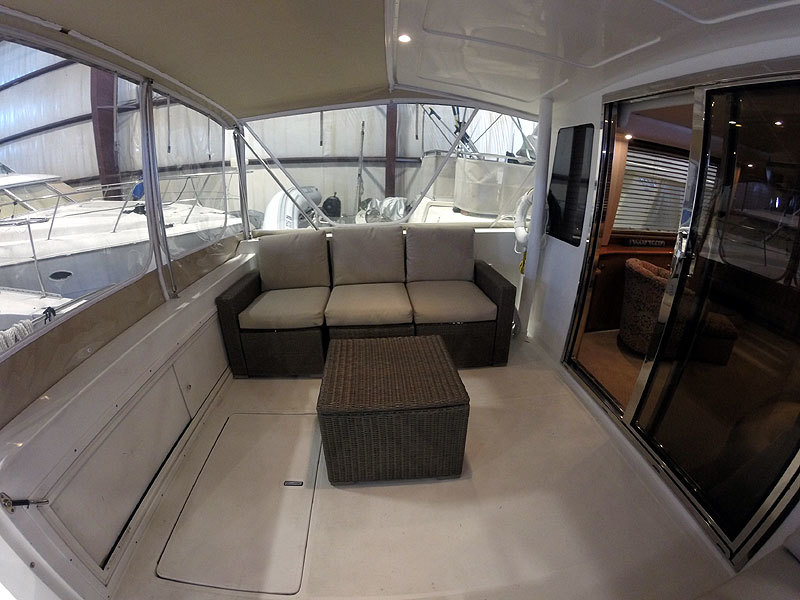 2004 Navigator 5700 Rival Pilothouse