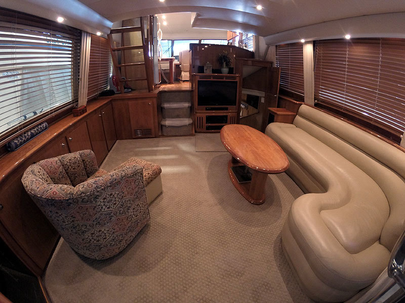 2004 Navigator 5700 Rival Pilothouse