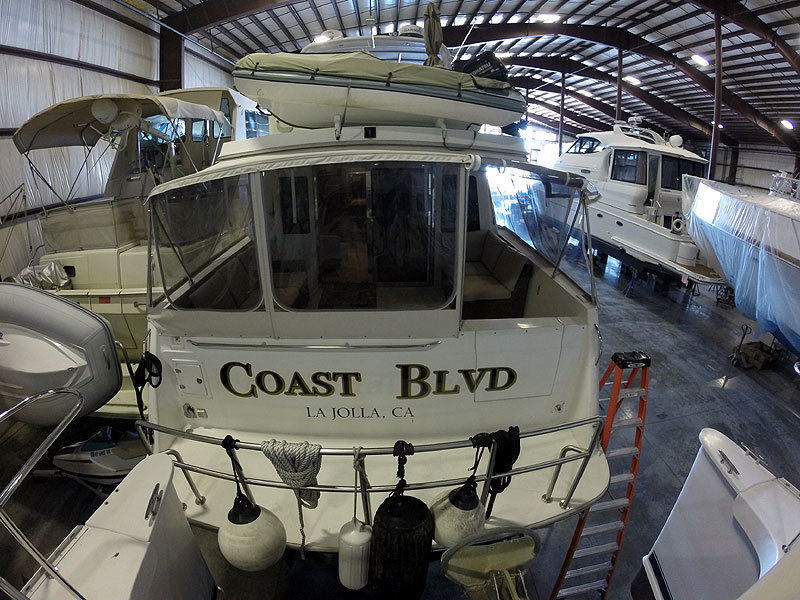 2004 Navigator 5700 Rival Pilothouse