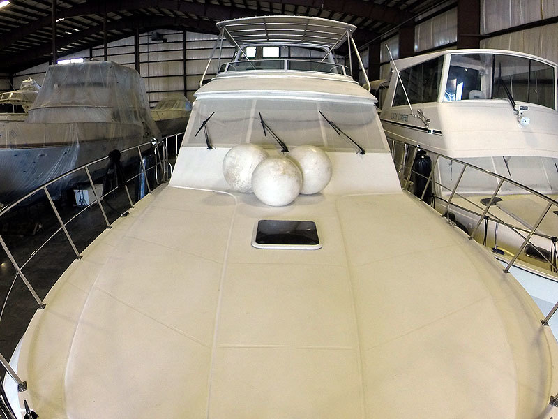 2004 Navigator 5700 Rival Pilothouse