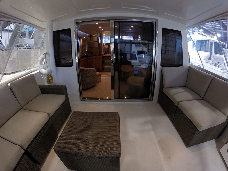 2004 Navigator 5700 Rival Pilothouse
