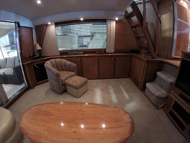 2004 Navigator 5700 Rival Pilothouse