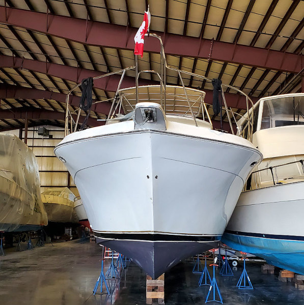 2004 Navigator 5700 Rival Pilothouse