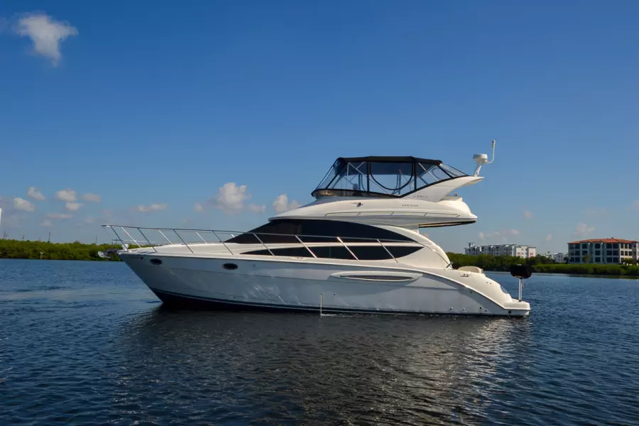 2008 Meridian 391 Sedan Bridge