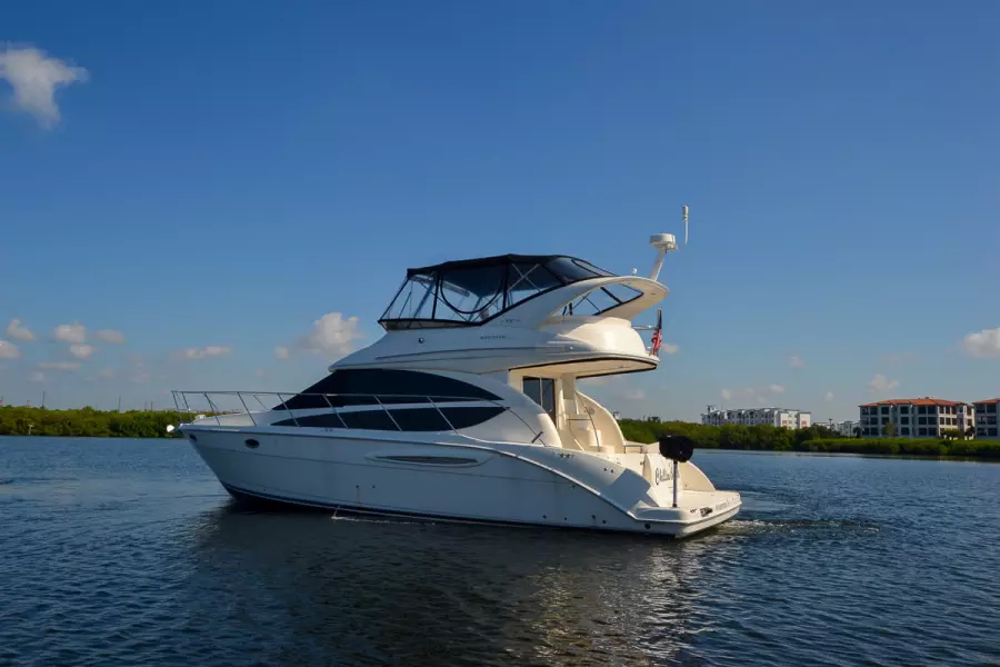 2008 Meridian 391 Sedan Bridge