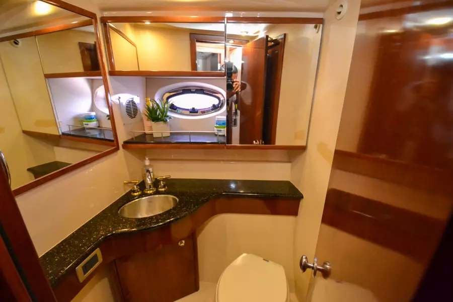 2008 Meridian 391 Sedan Bridge