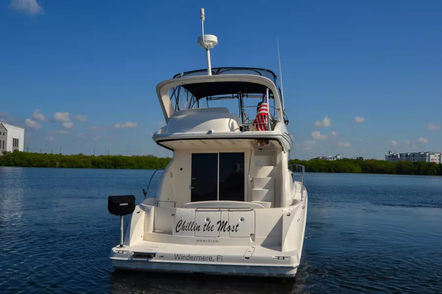 2008 Meridian 391 Sedan Bridge