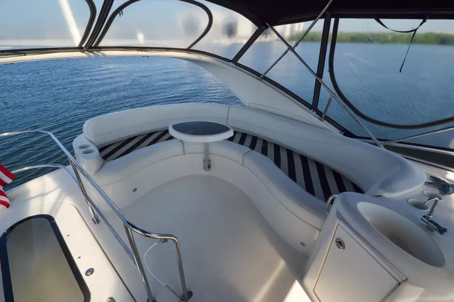 2008 Meridian 391 Sedan Bridge