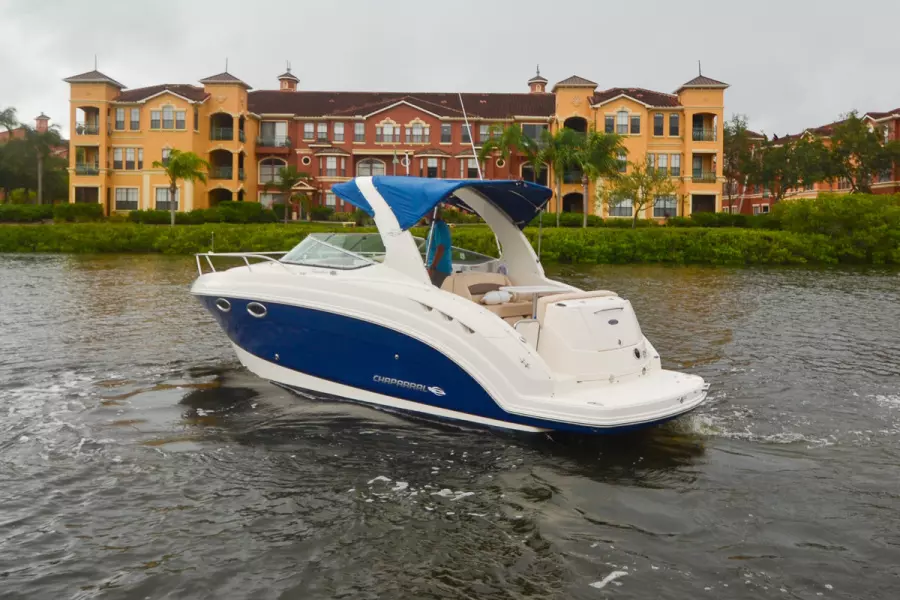 2007 Chaparral 250 Signature