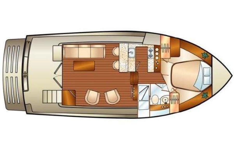2005 Mainship 34 Trawler