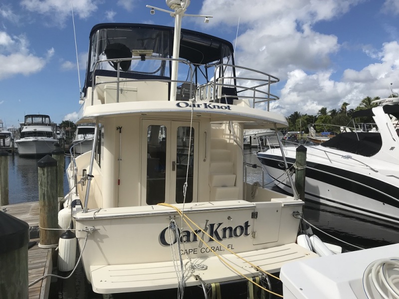 2005 Mainship 34 Trawler