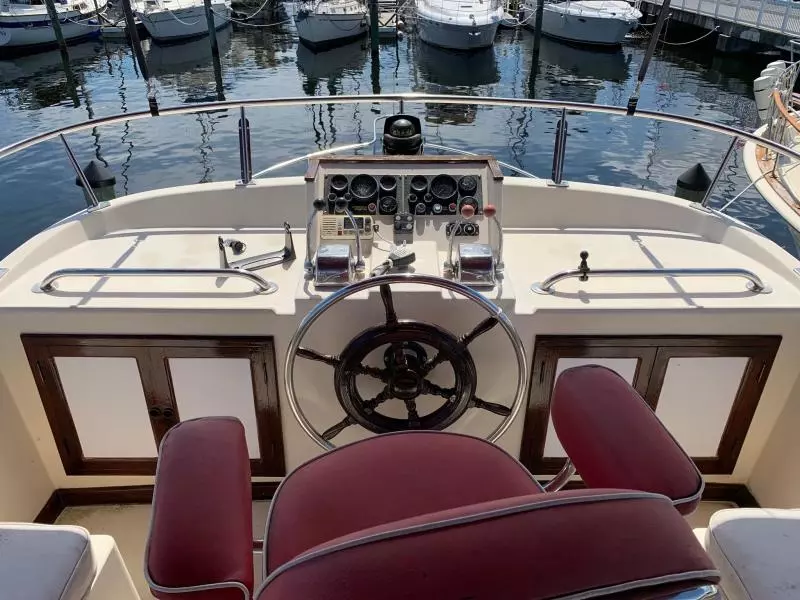 Three Dog Night 38ft Marine Trader Yacht For Sale