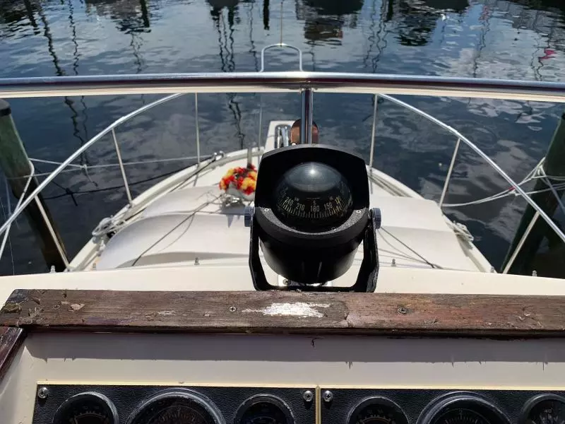 Three Dog Night 38ft Marine Trader Yacht For Sale