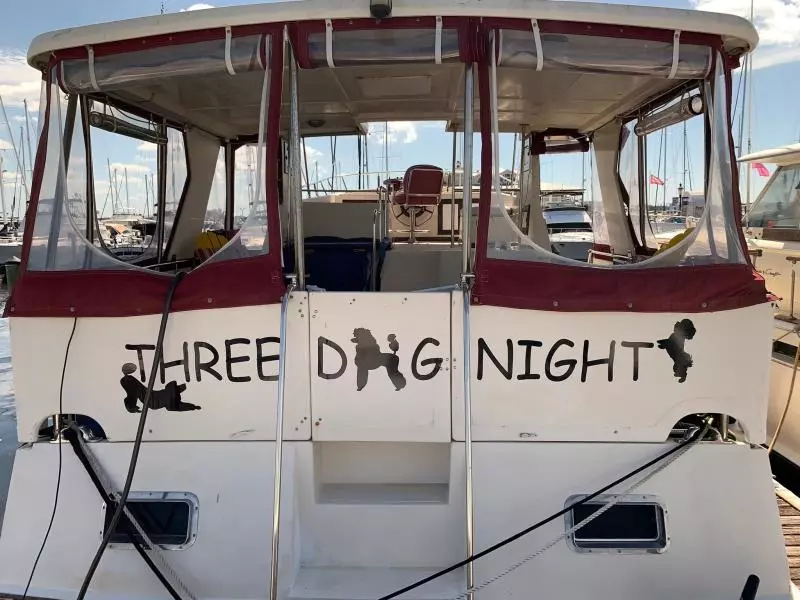Three Dog Night 38ft Marine Trader Yacht For Sale