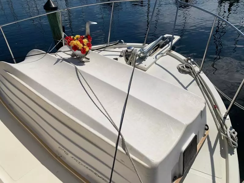 Three Dog Night 38ft Marine Trader Yacht For Sale