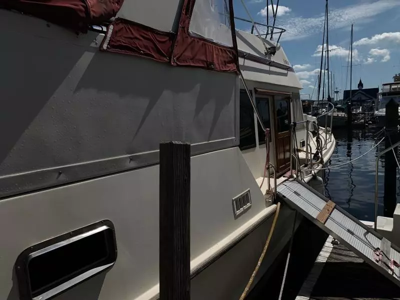 Three Dog Night 38ft Marine Trader Yacht For Sale