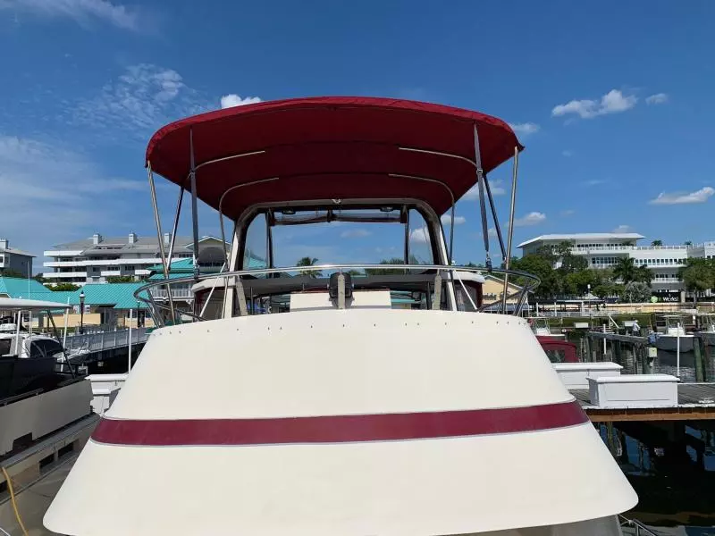 Three Dog Night 38ft Marine Trader Yacht For Sale