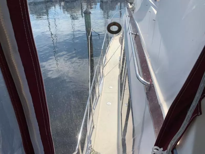 Three Dog Night 38ft Marine Trader Yacht For Sale