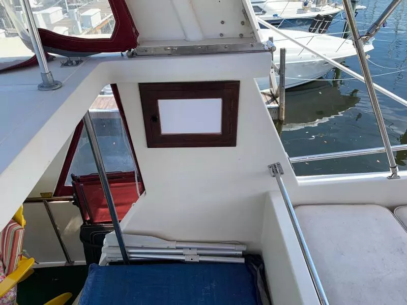 Three Dog Night 38ft Marine Trader Yacht For Sale