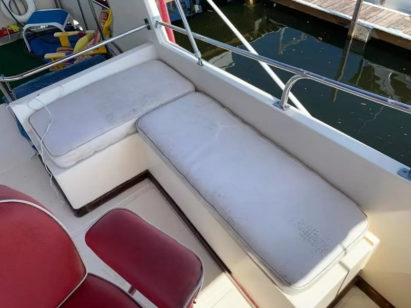 Three Dog Night 38ft Marine Trader Yacht For Sale