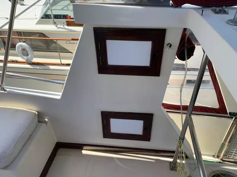 Three Dog Night 38ft Marine Trader Yacht For Sale