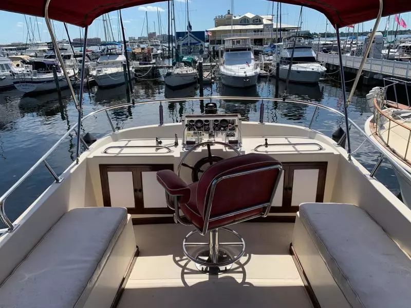 Three Dog Night 38ft Marine Trader Yacht For Sale