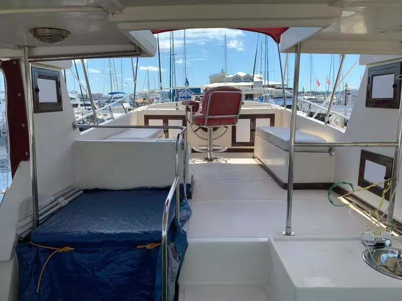Three Dog Night 38ft Marine Trader Yacht For Sale