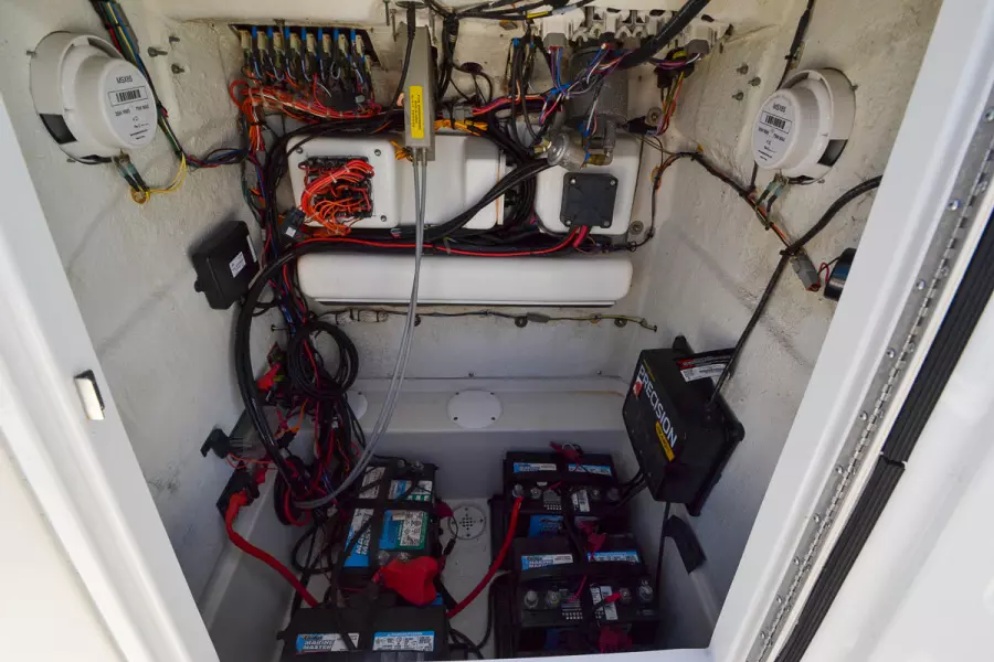 Batteries and Helm