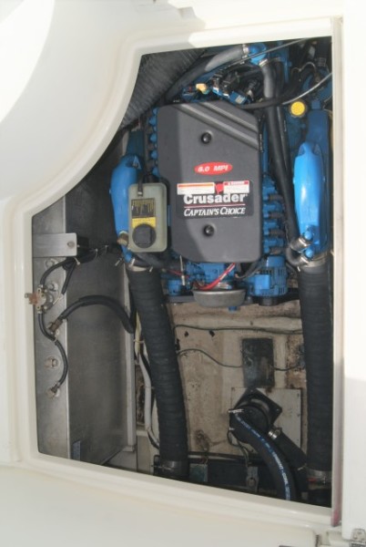 2004 Carver Mariner 360