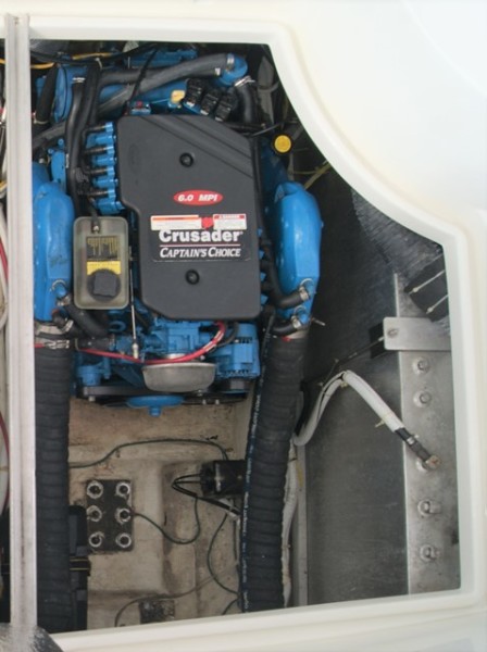 2004 Carver Mariner 360
